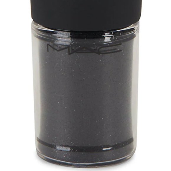 MAC Glitter Brilliants "BLACK" pigment NIB - Picture 7 of 9